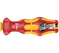 WERA 05057481001 - Supporto manuale, lame intercambiabili, 827 T i Kraftform Turbo