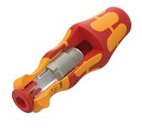 Wera 05057490001 837 i RA - Supporto manuale con funzione a cricchetto, 9 x 115 mm