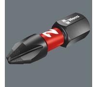 Wera 05057616001 Impaktor Diamond Hard Bit Per Viti Phillips PH2 x 25mm