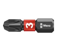 Wera 05057617001 Bit Impaktor Diamond Hard Per Viti Phillips PH3 x 25mm
