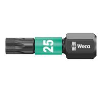 Wera 05057625001 Impaktor Diamond Hard Bit Per Viti Torx TX25 x 25mm