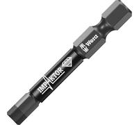 Wera 05057646001 Impaktor Diamond Hard Bit Per Viti Esagonali 6.0 X 50Mm
