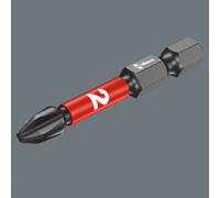 Wera 05057656001 Impaktor Diamond Hard Bit Per Viti Phillips PH2 x 50mm