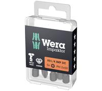 WERA 05057656001 INSERTO A CROCE 2 F 6.3 5 PZ