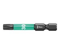 Wera 05057666001 Impaktor Diamond Hard Bit Per Viti Torx TX30 x 50mm