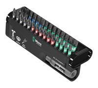 Wera 05057690001 BC30 Impaktor Bit-Check PH/PZ/HEX/TORX, Set Da 30 Pezzi