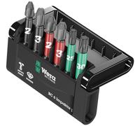 Wera 05057695001 Assortimento di Bit, Bit-Check 6