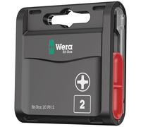 Wera 05057750001 Bit-Box 20 PH PH 2 x 25 Mm 20 Pezzi
