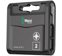 Wera 05057760001 Bit-Box 20 PZ 2 x 25 Mm 20 Pezzi