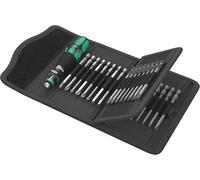 WERA KOMPAKT 62 - WERA bit set in roll-up case, 33-piece