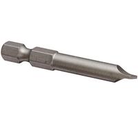 WERA Lama per viti con intaglio, gambo E 6,3, Punte l=6,5mm Quantità:10