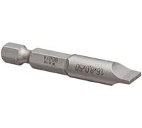 Wera 05059345001 Inserti per viti con intaglio 1,6 x 8,0 x 50 mm 800/4 Z - Argento