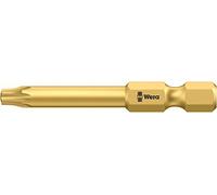 Wera 05060361001 15 x 89 mm 867/4 TX bit per Torx con funzione di arresto - argento