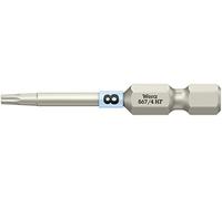 Wera - 05060505001 - Inserti con funzione di ritegno, 867/4 TORX® HF Inserti con funzione di ritegno, TX 8 x 50 mm