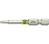 Wera - 05060506001 - Inserti con funzione di ritegno, 867/4 TORX® HF Inserti con funzione di ritegno, TX 10 x 50 mm