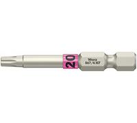 Wera - 05060508001 - Inserti con funzione di ritegno, 867/4 TORX® HF Inserti con funzione di ritegno, TX 20 x 50 mm