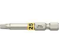 Wera - 05060509001 - Inserti con funzione di ritegno, 867/4 TORX® HF Inserti con funzione di ritegno, TX 25 x 50 mm