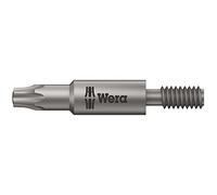 Wera 05064140001 8 x 33 mm 867/11 m 4 x TX bit per Torx filettata - argento