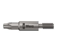 Wera 05064144001 10 x 33 mm 867/11 m 4 x TX bit per Torx filettata - argento