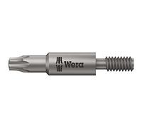 Wera 05064146001 15 x 33 mm 867/11 m 4 x TX bit per Torx filettata - argento