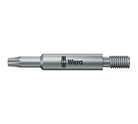 Wera 05064185001 10 x 45 mm NF2AXTX 867/16 Bit per Torx filettata - argento