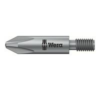 Wera 05065116001 2 x 50 mm 851/12 m 5 x PH bit for Phillips filettato - argento