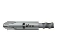 Wera 05065150001 2 x 33 mm 851/15 bit di pH per Phillips filettato - argento