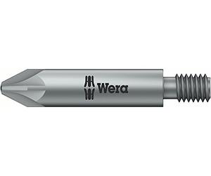 Wera 05065167001 - Punte per pozidriv filettate 855/15 M, 6 pezzi, 2 x 35 mm