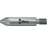 Wera 05065169001 2 x 44.5 mm 855/15 m 6 x pz punte per Pozidriv filettata - argento