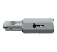 Wera 05066762001 - Punte per viti tri-wing, 875/1-25 mm, 2 x 25 mm, colore: Argento