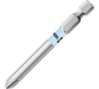 Wera 05071081001 Torsion Acciaio Inox Punta Per Phillips / a Croce Viti PH1 -
