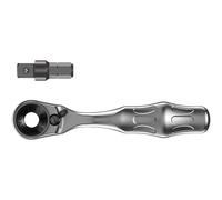Wera 05073230001 8001A Sb Zyklop Punta Cricchetto 0.6cm Esagonale Con Adattatore