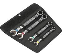 Wera 05073290001 6000 Joker 4 Set 1, Kit con chiavi combinate a cricchetto, metrico, 4-teilig