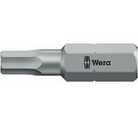 INSERTO ESAGONALE 2.0 MM 2.5 3 WERA 840/1 Z SET SB SIS ACCIAIO PER