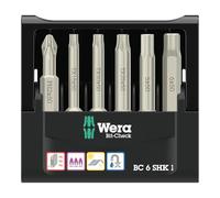 Wera Bit-Check 6 SHK 1 SB, 6pz. Quantità:1