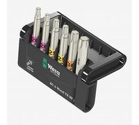 WERA 05073639001 - Set di bit Bit-Check Bit-Check 6 Wood TX HF, 6 pezzi