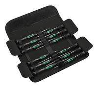 Wera 05073675001 12 SB Set Di Cacciaviti Micro Kraftform Da 12 Pezzi