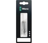 Wera 05073722001 Inserti per Viti TORX Incassato, TX 20