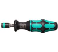 Wera 05074715001 7460 Torque S/driver, programmazione 1/4 hex, (0.3 nm-1.2 nm) -