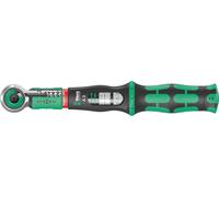 WERA - Chiave dinamometrica “Safe-Torque A 2” Con portabit da 1/4 pollice e una scala, Coppia massima: 12Nm 12