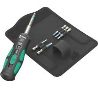 WERA 05075850001 - Set di punte per chiave dinamometrica, 2-6 Nm, 1/4´´