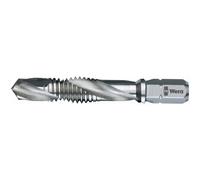 Wera 05104640001 847 Maschio combinato metrica M3 Taglio destrorso DIN 3126 HSS