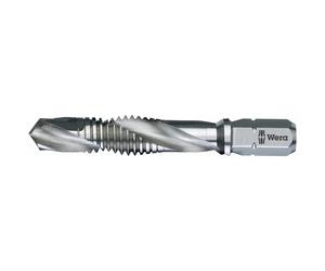 Wera 05104641001 847 Maschio combinato metrica M4 Taglio destrorso DIN 3126 HSS