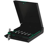 Wera 05104654001 Assortimento di Maschi ad Inserto, Silver