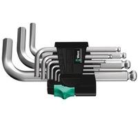 Wera 05133163001 Set di chiavi esagonali a L Metrico 9 pezzo(i)