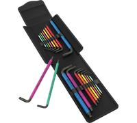 Wera 05133286001 Set Chiavi Esagonali Hex-Plus 19 Pezzi L-Keys