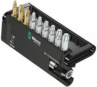 Wera 05134200001 Assortimento di Bit, Bit-Check 10