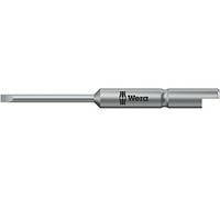 Wera 05135266001 0.40 x 2.0 x 44 mm 800/9 C inserti per viti con intaglio - argento