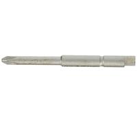 Wera 05135276001 1 x 44 mm 851/9 CJ PH bit per viti a croce a mezza luna - argento