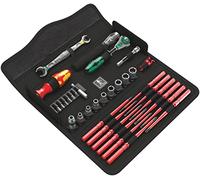WERA KK MT - Set di utensili, set di viti, manutenzione W1, 35 pezzi